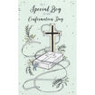Picture of SPECIAL BOY ON YOUR CONFIRMATION CARD